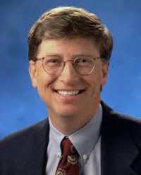 Білл Гейтс   біографія, фото і відео | Світ великих людей