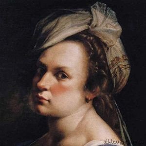Артемізія Джентилески (Artemisia Gentileschi) коротка біографія художника