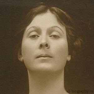 Айседора Дункан (Isadora Duncan) коротка біографія