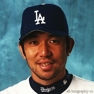 Номо Хідео (Nomo Hideo) коротка біографія бейсболіста