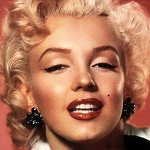 Мерилін Монро (Marilyn Monroe) коротка біографія актриси