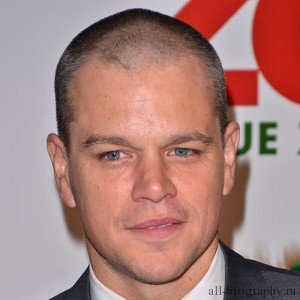 Метт Деймон (Matt Damon) коротка біографія актора