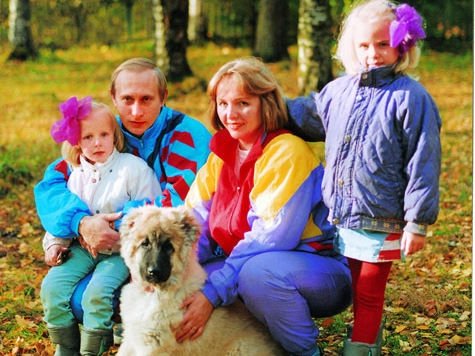 Дочки Путіна: (Маша) Марія Путіна і (Катя) Катерина Тихонова фото