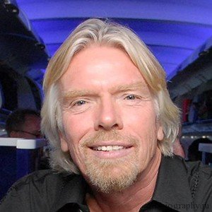 Річард Бренсон (Richard Branson) коротка біографія бізнесмена
