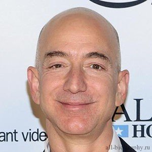 Джефф Безос (Jeff Bezos) коротка біографія бізнесмена