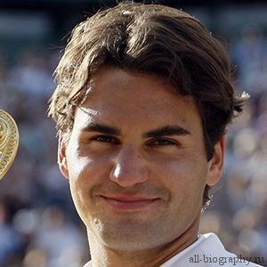 Роджер Федерер (Roger Federer) коротка біографія тенісиста