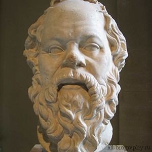 Сократ (Sokrat) коротка біографія філософа