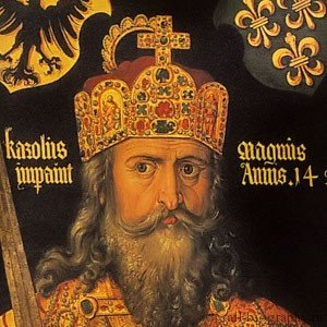 Карл Великий (Charles the Great) коротка біографія короля