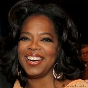 Опра Уїнфрі (Oprah Winfrey) коротка біографія телеведучої