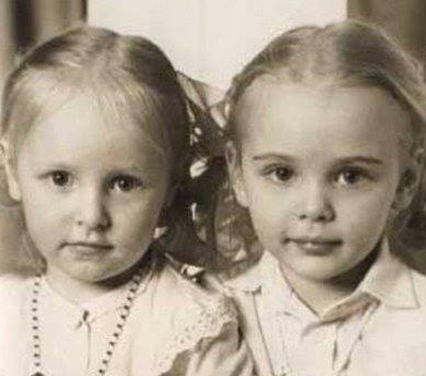Дочки Путіна: (Маша) Марія Путіна і (Катя) Катерина Тихонова фото