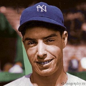Джо ДиМаджио (Joe DiMaggio) коротка біографія бейсболіста