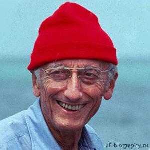 Жак Ів Кусто (Jacques Yves Cousteau) коротка біографія мандрівника