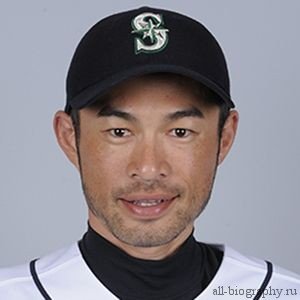 Ічіро Сузукі (Ichiro Suzuki) коротка біографія бейсболіста