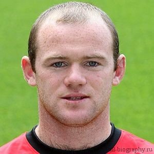 Уейн Руні (Wayne Rooney) коротка біографія футболіста