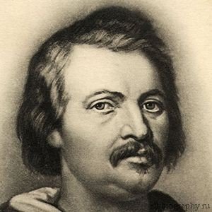 Коротка біографія Оноре де Бальзак (Нопоге de Balzac) | Письменники