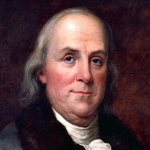 Бенджамін Франклін (Benjamin Franklin) коротка біографія