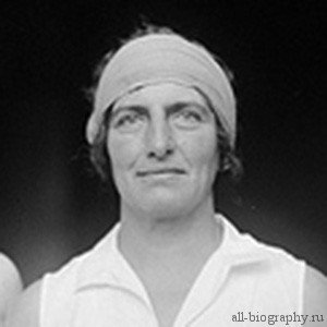 Хейзел Уайтмен (Hazel Wightman) коротка біографія тенісиста