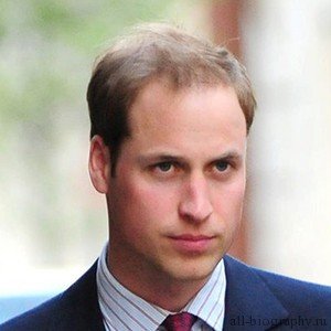 Принц Вільям (Prince William) коротка біографія