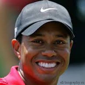 Тайгер Вудс (Tiger Woods) коротка біографія гольфіста
