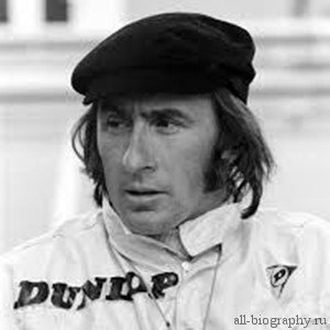Джекі Стюарт ( Jackie Stewart) коротка біографія гонщика