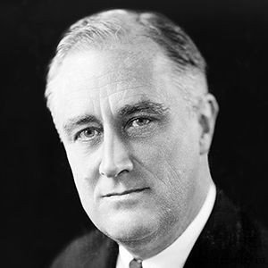 Франклін Рузвельт (Franklin Roosevelt ) коротка біографія президента