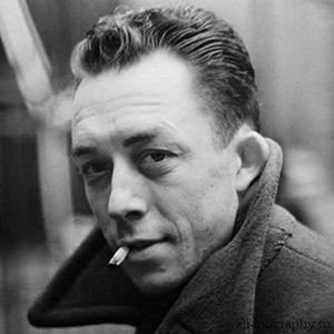 Коротка біографія Альбер Камю (Albert Camus) | Письменники