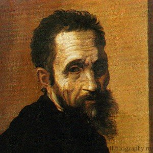Мікеланджело (Michelangelo) коротка біографія скульптора