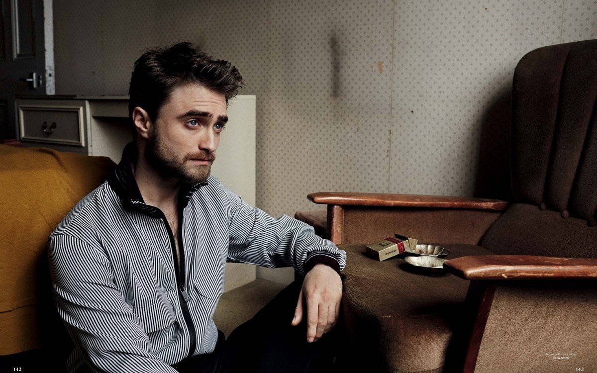 Деніел Редкліфф (Daniel Radcliffe). Біографія. Фото. Особисте життя