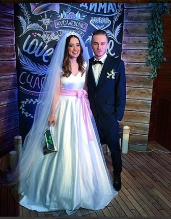 Вікторія Дайнеко і Дмитро Клейман: Весілля, фото