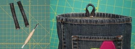 Що зробити зі старих джинсів своїми руками? 10 ідей