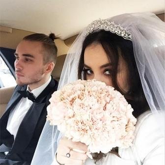 Вікторія Дайнеко і Дмитро Клейман: Весілля, фото