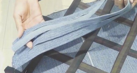 Як зшити сумку своїми руками зі старих джинсів: викрійки