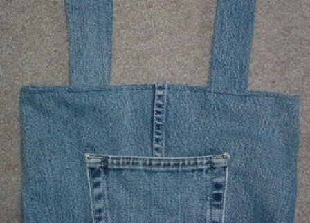 Як зшити сумку своїми руками зі старих джинсів: викрійки