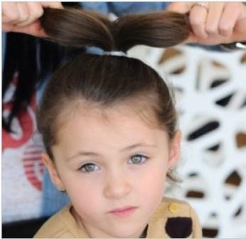Дитячі зачіски на довге волосся в домашніх умовах своїми руками