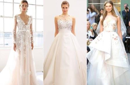 Модні весільні сукні 2017, фото новинки