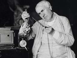 Томас Едісон   біографія, фото і відео | Світ великих людей
