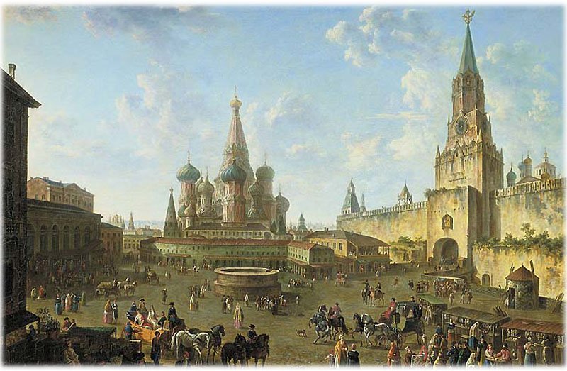Твір Лермонтова панорама Москви. План переказу