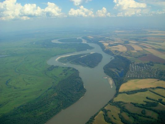 Природні зони річки Обь – по яким протікає зон