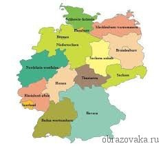 Федеративні країни Зарубіжної Європи по адміністративно територіальному устрою, список федерацій