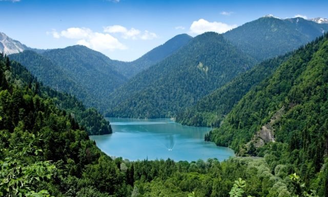 Природні зони Північного Кавказу – коротко основні особливості