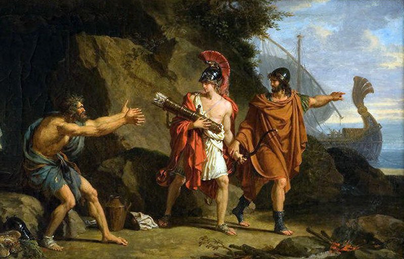 Твір на тему з «Одіссеї» Гомера: який він Одіссей?