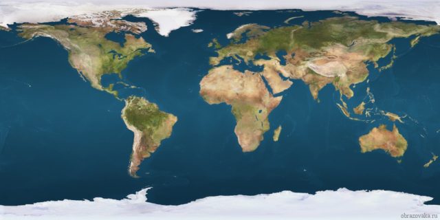 Світовий океан (5 клас) – що називають, діяльність, місця, географічне положення та структура