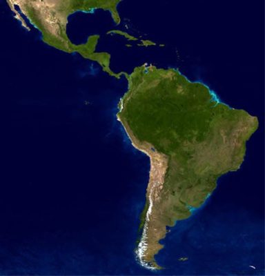 Південна Америка – материк, характеристика країн з коротким описом (7 клас)