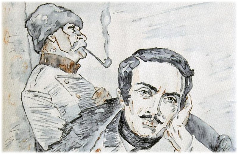 Твір: портрет Печоріна у повісті «Максим Максимович»