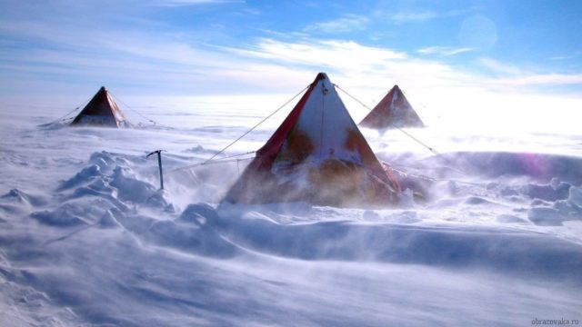 Антарктида – материк, його площа, де знаходяться, висоти (7 клас)