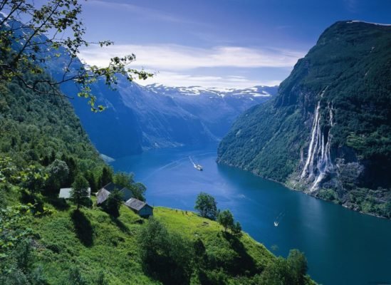 Природні зони Норвегії – основні особливості