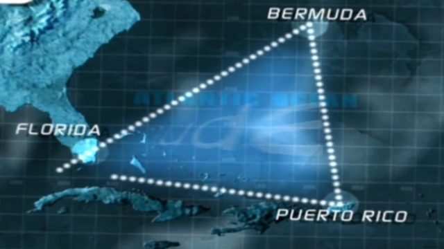 Таємниці світового океану – загадки глибин і чудовиська, Бермудський трикутник