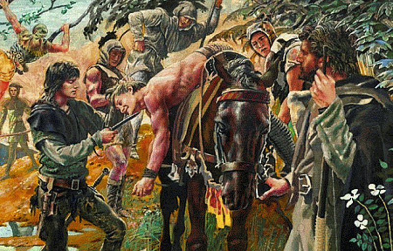 Характеристика героїв за твором Шиллера «Розбійники». Карл Моор