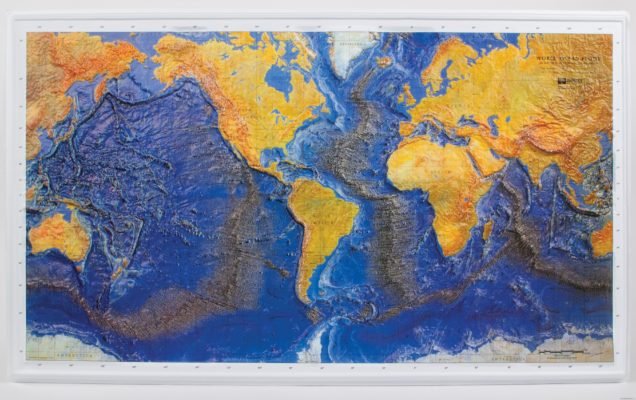 Рельєф дна світового океану (6 клас) – профіль і великі форми