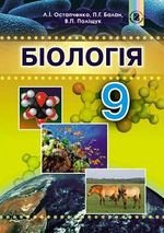 Біологія (Остапченко, Балан Поліщук) 9 клас